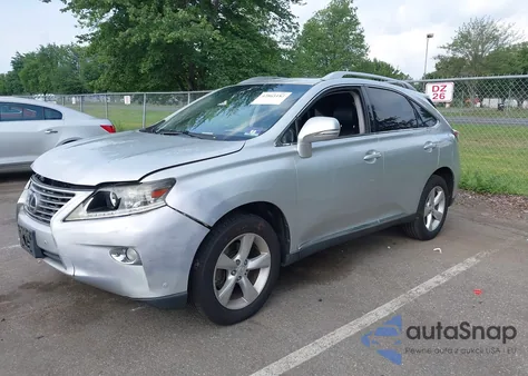 2013 Lexus Rx 350 from USA, damaged, VIN JTJBK1BA2D2033944